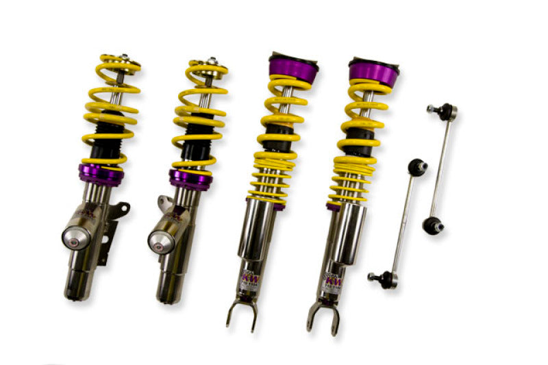 KW Coilover Porsche 911 (997) Carrera 4/4S, Targa 4/4S excl. Convertible, without PASM - Variant 3-Suspension-Silicon Valley Bimmer