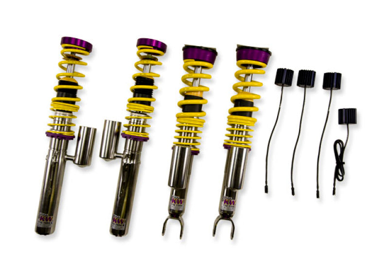 KW Coilover Porsche 911 (997) Carrera, Carrera S Convertible, with PASM - Variant 3-Suspension-Silicon Valley Bimmer