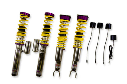 KW Coilover Porsche 911 (997) Carrera, Carrera S Convertible, with PASM - Variant 3-Suspension-Silicon Valley Bimmer