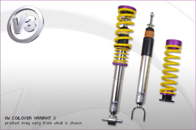 KW Coilover Porsche 911 (997) GT3, GT3 RS, without PASM - Variant 3-Suspension-Silicon Valley Bimmer