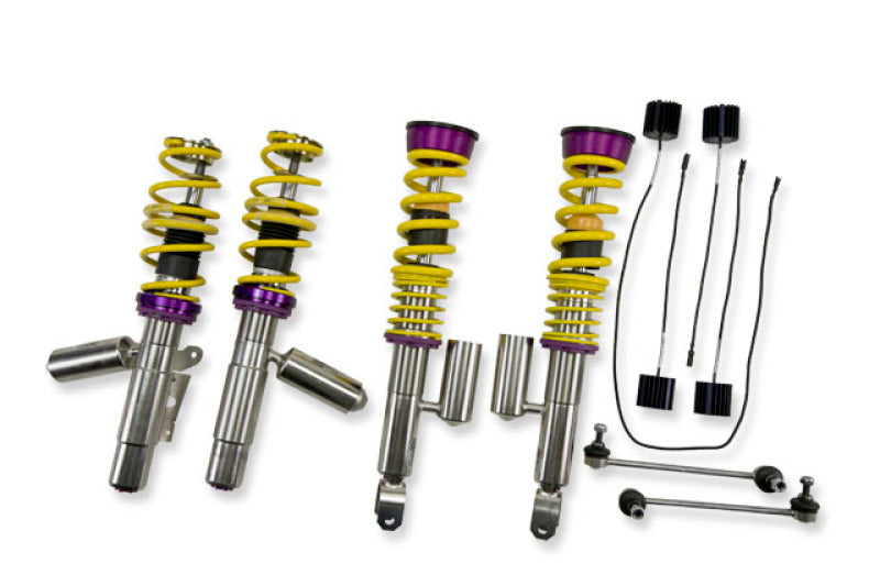 KW Coilover Porsche 911 (997), with PASM - Variant 3-Suspension-Silicon Valley Bimmer
