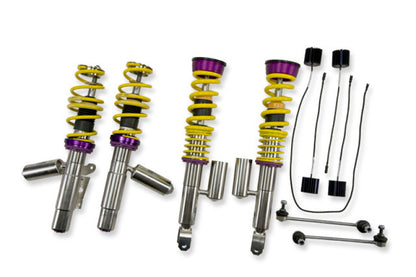KW Coilover Porsche 911 (997), with PASM - Variant 3-Suspension-Silicon Valley Bimmer