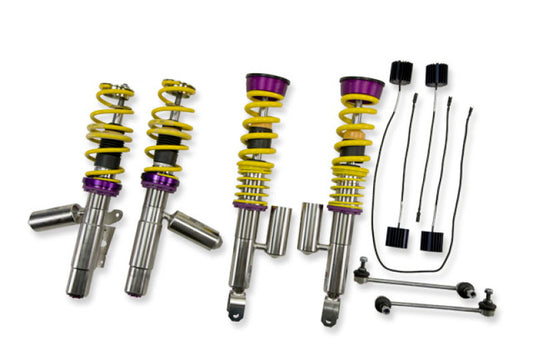 KW Coilover Porsche 911 (997), with PASM - Variant 3-Suspension-Silicon Valley Bimmer