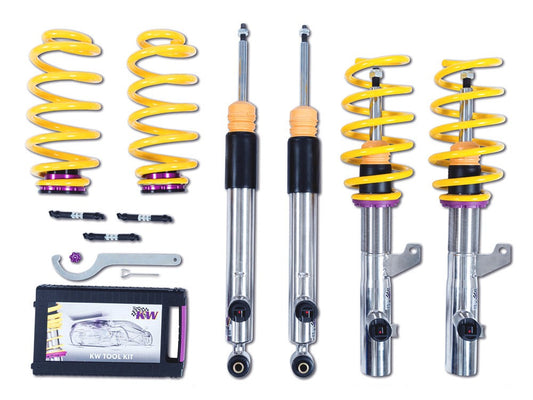 KW DDC Coilover Kit - F22 M235i/ M240i, F30 335i, F32 435i/ 440i with EDC-Suspension-Silicon Valley Bimmer