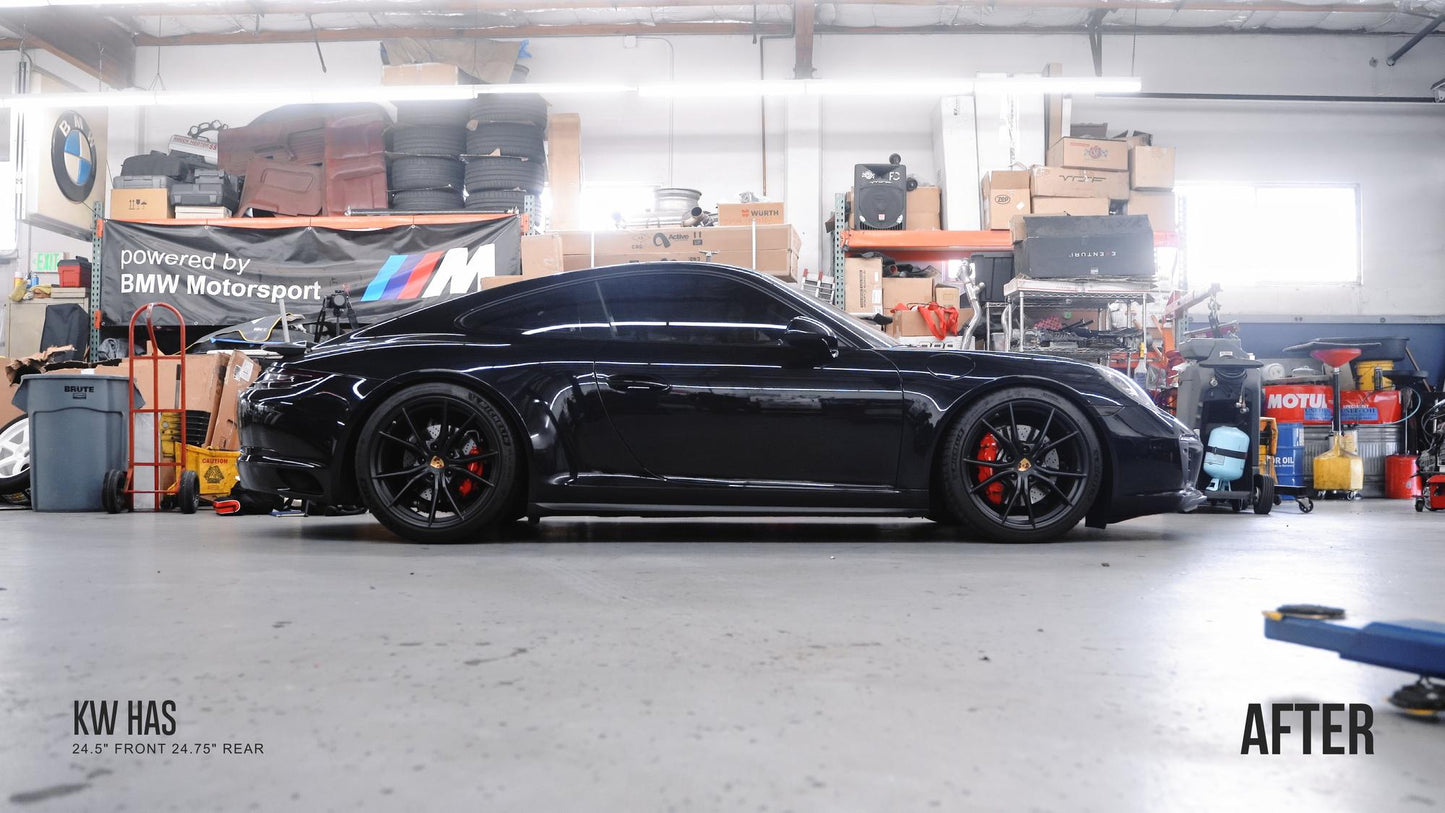 KW H.A.S. Coilover Kit Porsche 911 (991 & 991.2)-Suspension-Silicon Valley Bimmer