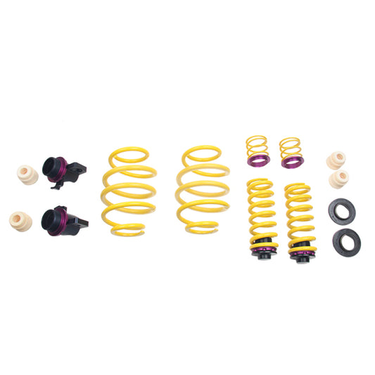 KW H.A.S. Height Adjustable Spring Kit BMW F80 M3 / F82 M4 / F87 M2-Suspension-Silicon Valley Bimmer