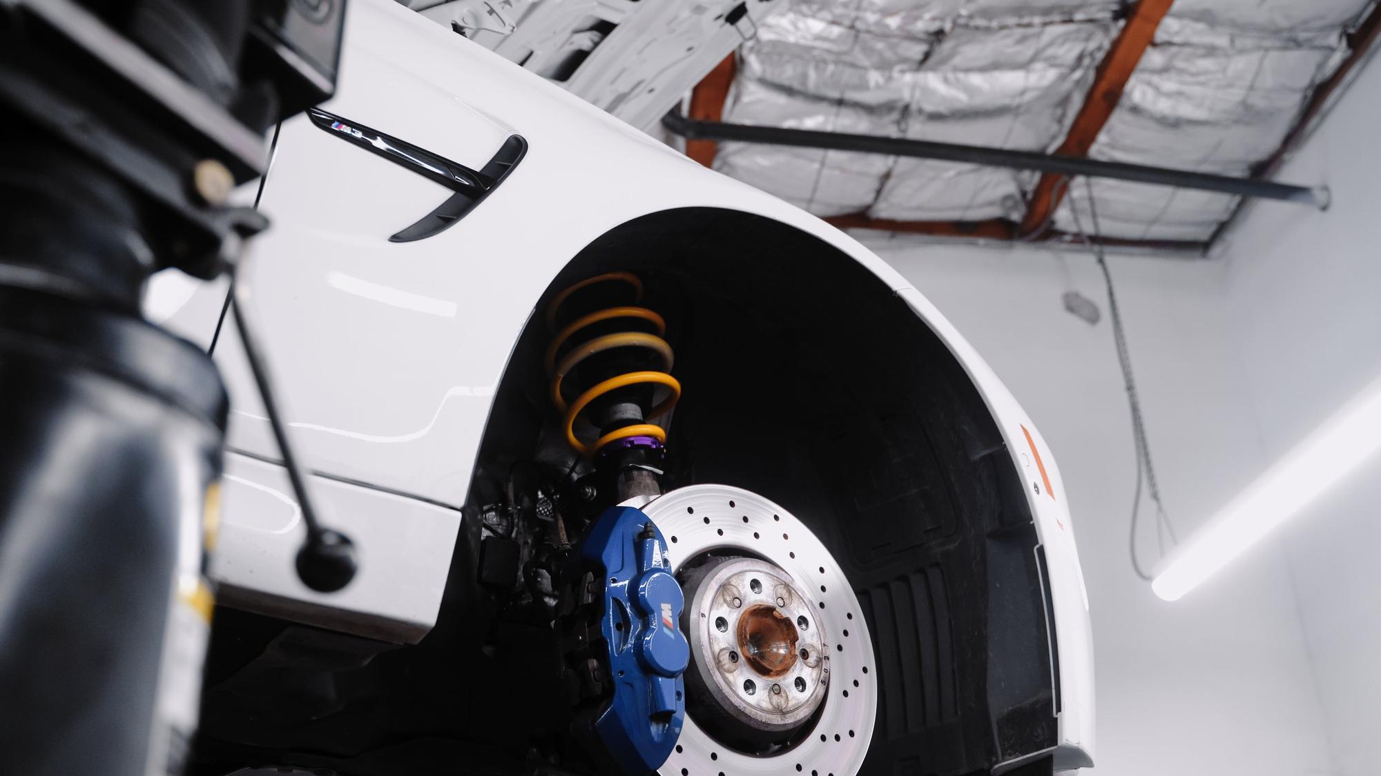 KW H.A.S. Height Adjustable Spring Kit BMW F80 M3 / F82 M4 / F87
