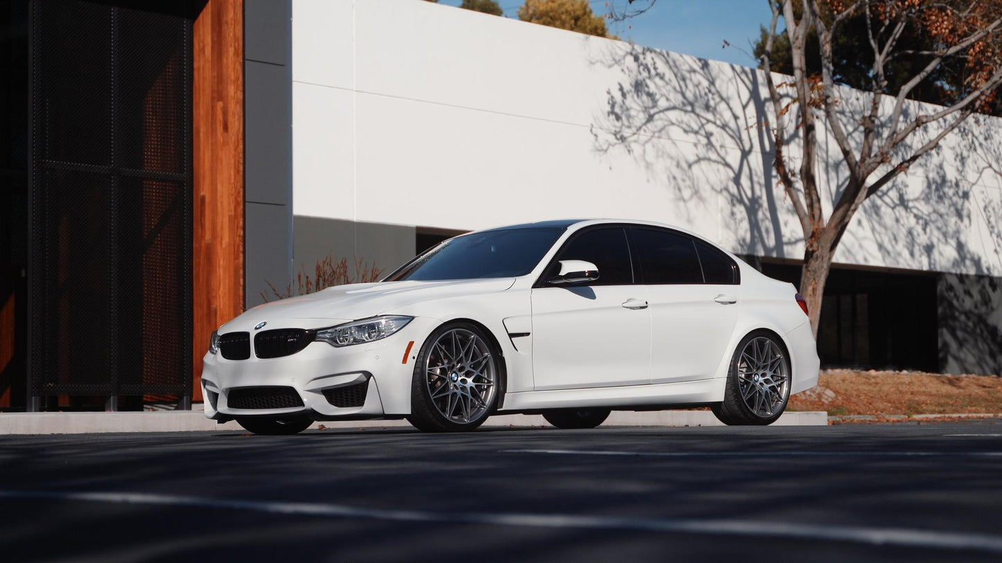 KW H.A.S. Height Adjustable Spring Kit BMW F80 M3 / F82 M4 / F87 M2-Suspension-Silicon Valley Bimmer