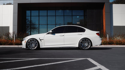 KW H.A.S. Height Adjustable Spring Kit BMW F80 M3 / F82 M4 / F87 M2-Suspension-Silicon Valley Bimmer