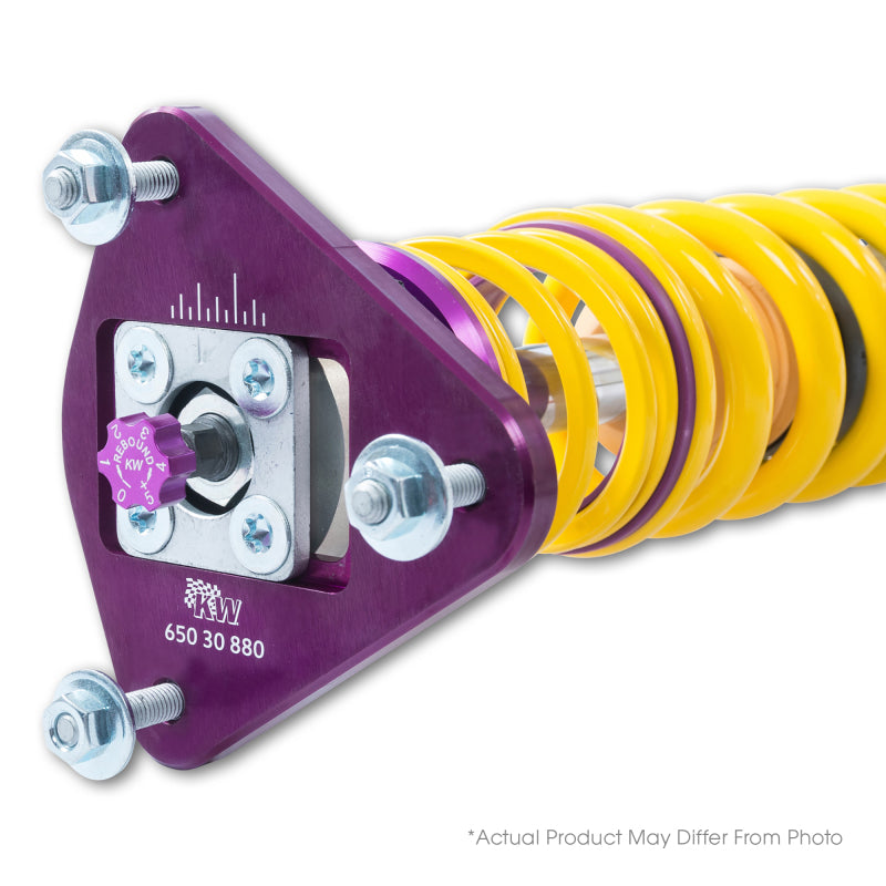 KW Suspension Clubsport - 2 Way BMW M3 E46 (M346) Coupe, Convertible-Suspension-Silicon Valley Bimmer