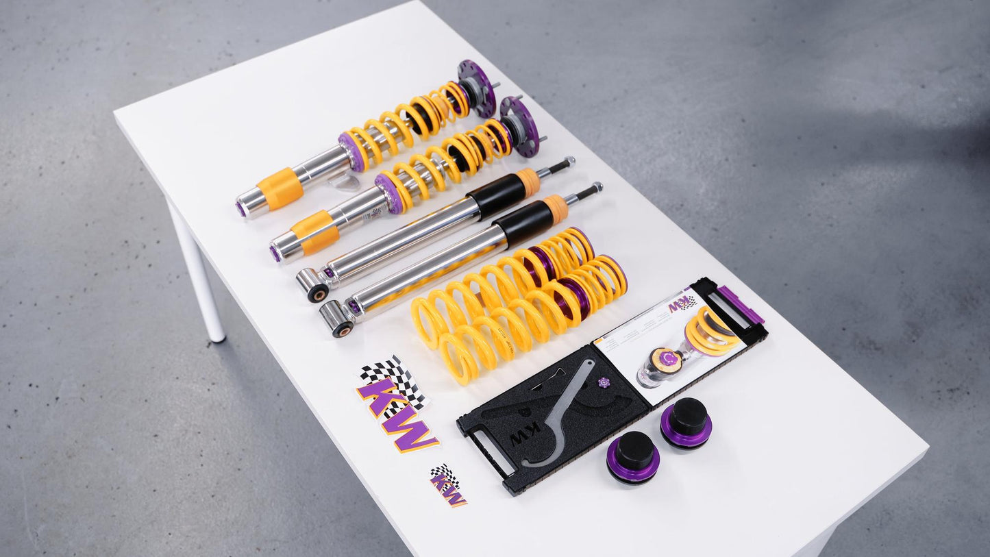 KW Suspension Clubsport - 2 Way BMW M3 E90 E92 1M Not Equipped With EDC-Suspension-Silicon Valley Bimmer