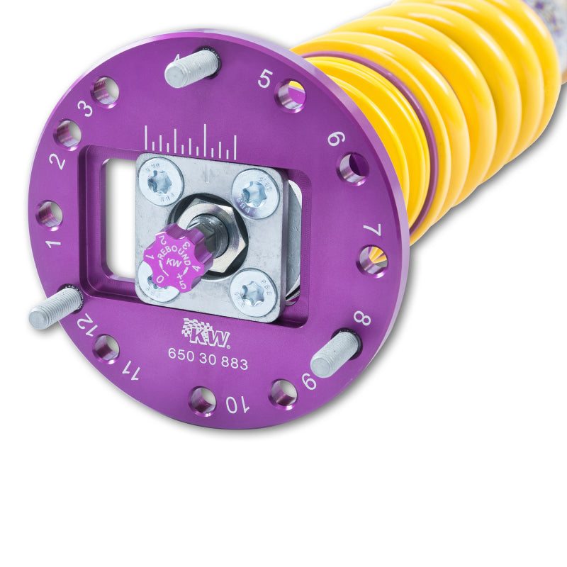 KW Suspension Clubsport - 2 Way BMW M3 E90 E92 1M Not Equipped With EDC-Suspension-Silicon Valley Bimmer