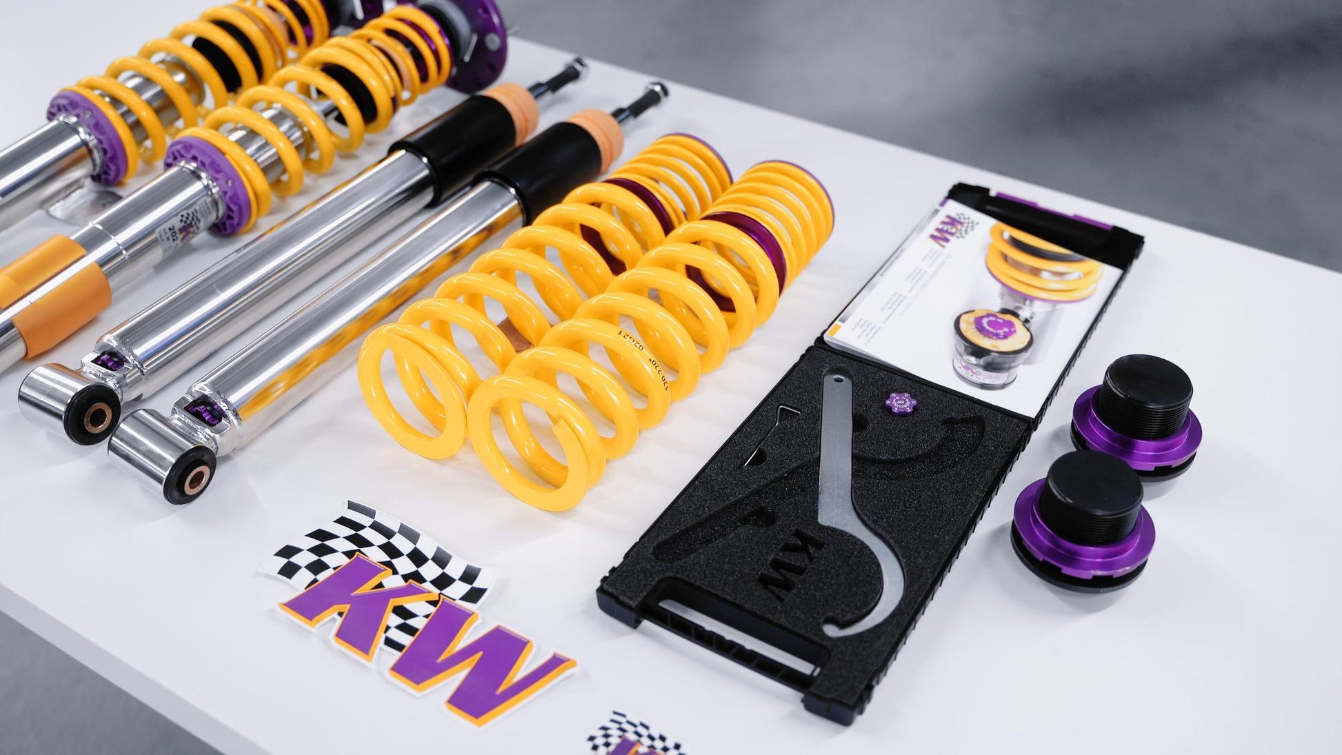 KW Suspension Clubsport - 2 Way BMW M3 E90 E92 1M Not Equipped With EDC-Suspension-Silicon Valley Bimmer