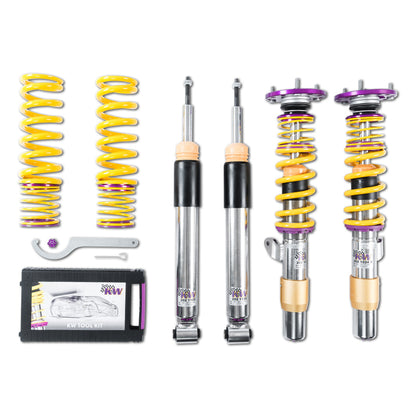 KW Suspension Clubsport - 2 Way BMW M3 E90 E92 1M Not Equipped With EDC-Suspension-Silicon Valley Bimmer