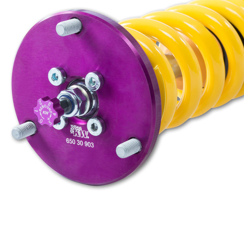 KW Suspension Clubsport - 2 Way Porsche 911 (996)-Suspension-Silicon Valley Bimmer