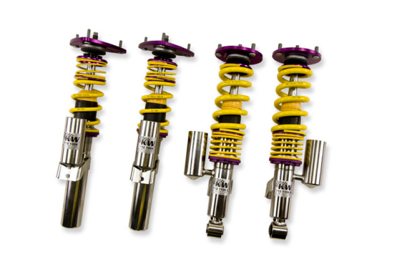 KW Suspension Clubsport - 2 Way Porsche 911 (996) GT3 GT2-Suspension-Silicon Valley Bimmer