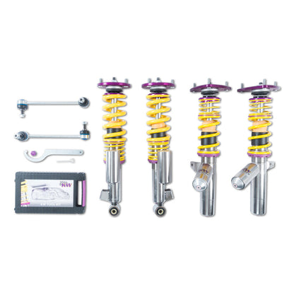 KW Suspension Clubsport - 2 Way Porsche 911 (996)-Suspension-Silicon Valley Bimmer