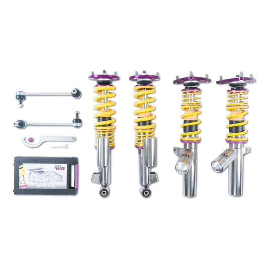 KW Suspension Clubsport - 2 Way Porsche 911 (996)-Suspension-Silicon Valley Bimmer