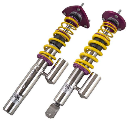 KW Suspension Clubsport - 2 Way Porsche 911 (997) Carrera, Carrera S excl. Convertible-Suspension-Silicon Valley Bimmer