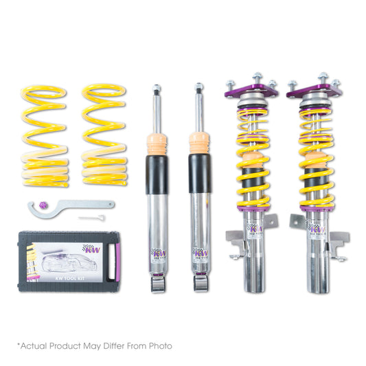 KW Suspension Clubsport - 2 Way Porsche 911 (997) GT2, GT2 RS, GT3, GT3 RS-Suspension-Silicon Valley Bimmer