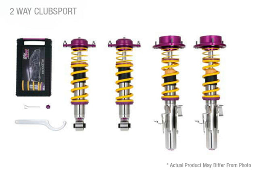 KW Suspension Clubsport - 2 Way Porsche 911 (997)-Suspension-Silicon Valley Bimmer
