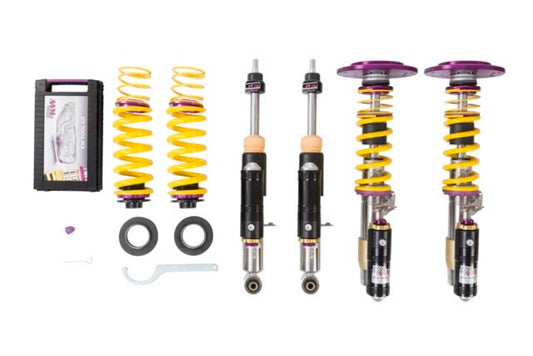 KW Suspension Clubsport - 3 Way BMW M3 F80 (No EDC cancellation) (After Jan 2015)-Suspension-Silicon Valley Bimmer