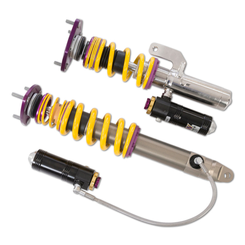 KW Suspension Clubsport - 3 Way Porsche 911 (991) Carrera 2/2S/GTS, 4/4S,GTS,, Coupe & Cabrio with PDCC-Suspension-Silicon Valley Bimmer