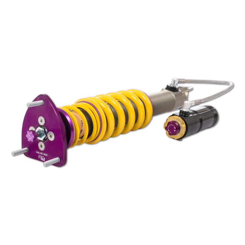 KW Suspension Clubsport - 3 Way Porsche 911 (991) Turbo, Turbo S, Coupe & Cabrio with PDCC-Suspension-Silicon Valley Bimmer