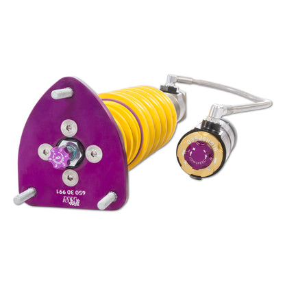 KW Suspension Clubsport - 3 Way Porsche 911 (991) Turbo, Turbo S, Coupe & Cabrio with PDCC-Suspension-Silicon Valley Bimmer