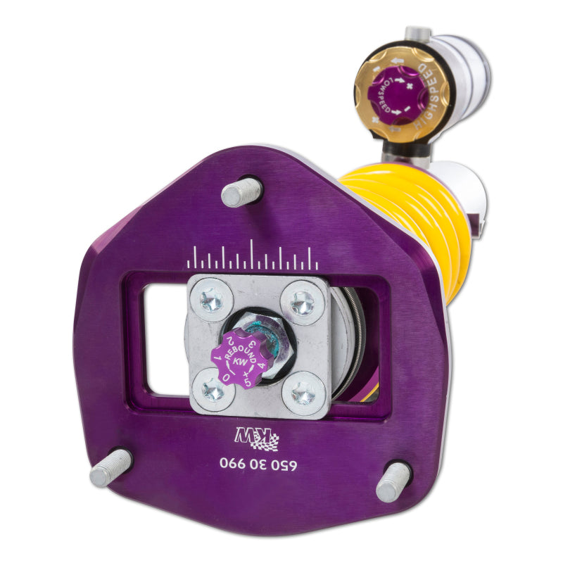 KW Suspension Clubsport - 3 Way Porsche 911 (991) Turbo, Turbo S, Coupe & Cabrio with PDCC-Suspension-Silicon Valley Bimmer