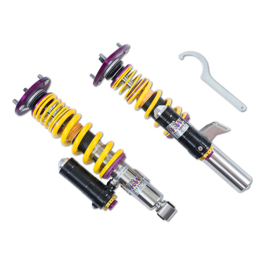 KW Suspension Clubsport - 3 Way Porsche 911 (996) GT3 GT2-Suspension-Silicon Valley Bimmer