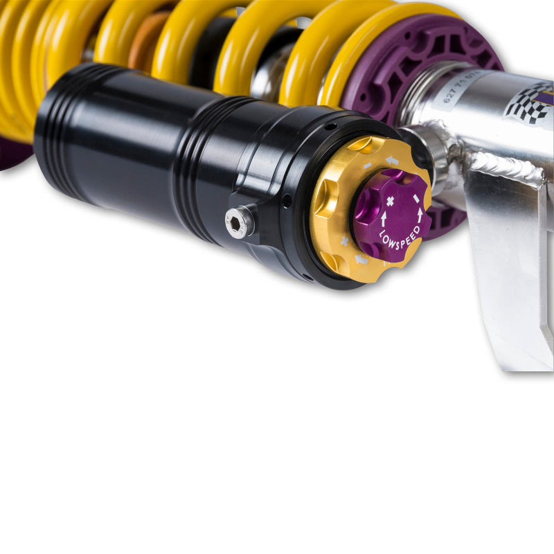 KW Suspension Clubsport - 3 Way Porsche 911 (996) GT3 GT2-Suspension-Silicon Valley Bimmer