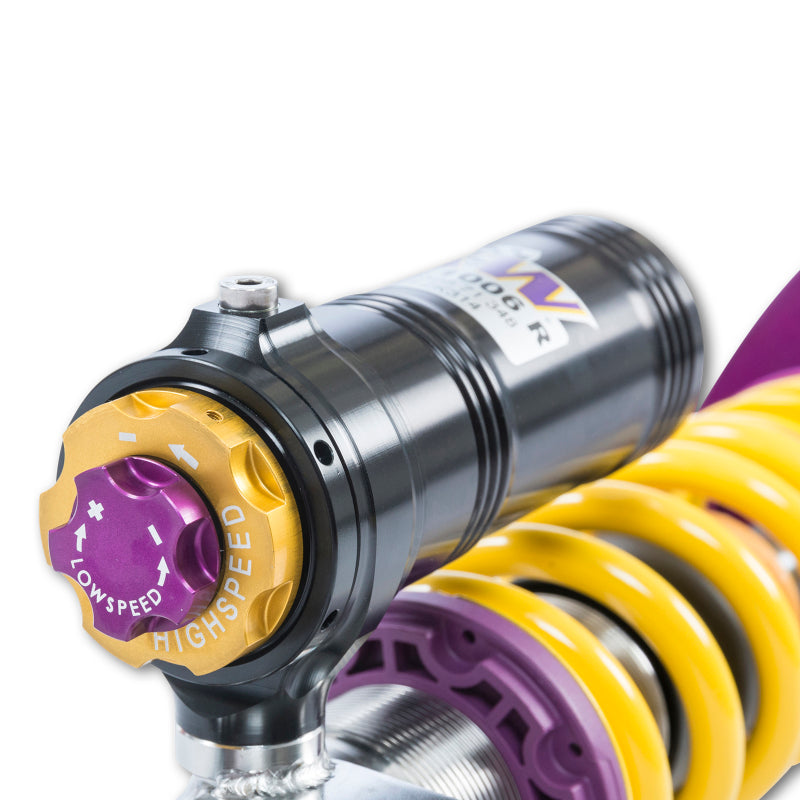KW Suspension Clubsport - 3 Way Porsche 911 (996) GT3 GT2-Suspension-Silicon Valley Bimmer