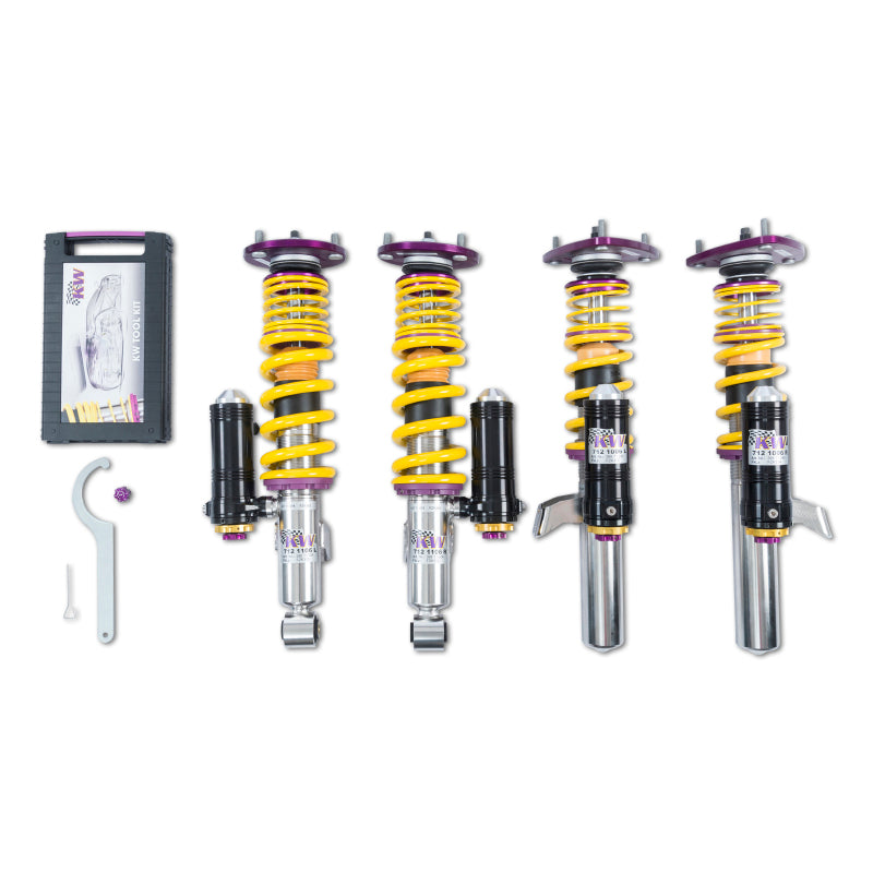 KW Suspension Clubsport - 3 Way Porsche 911 (996) GT3 GT2-Suspension-Silicon Valley Bimmer