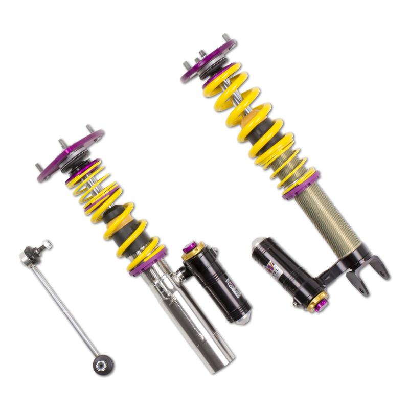 KW Suspension Clubsport - 3 Way Porsche 911 (997)-Suspension-Silicon Valley Bimmer