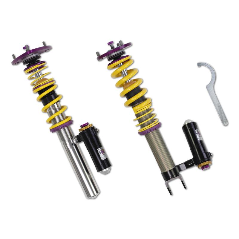 KW Suspension Clubsport - 3 Way Porsche 911 (997) GT2, GT2 RS, GT3, GT3 RS-Suspension-Silicon Valley Bimmer