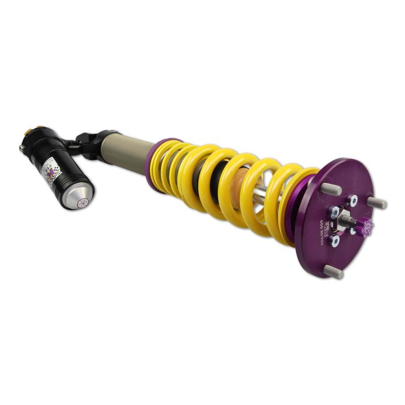 KW Suspension Clubsport - 3 Way Porsche 911 (997) GT2, GT2 RS, GT3, GT3 RS-Suspension-Silicon Valley Bimmer