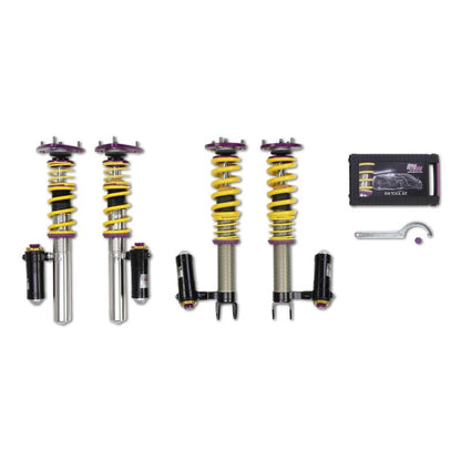 KW Suspension Clubsport - 3 Way Porsche 911 (997) GT2, GT2 RS, GT3, GT3 RS-Suspension-Silicon Valley Bimmer
