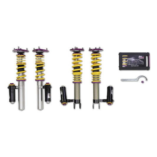 KW Suspension Clubsport - 3 Way Porsche 911 (997) GT2, GT2 RS, GT3, GT3 RS-Suspension-Silicon Valley Bimmer