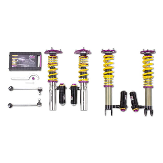 KW Suspension Clubsport - 3 Way Porsche 911 (997)-Suspension-Silicon Valley Bimmer