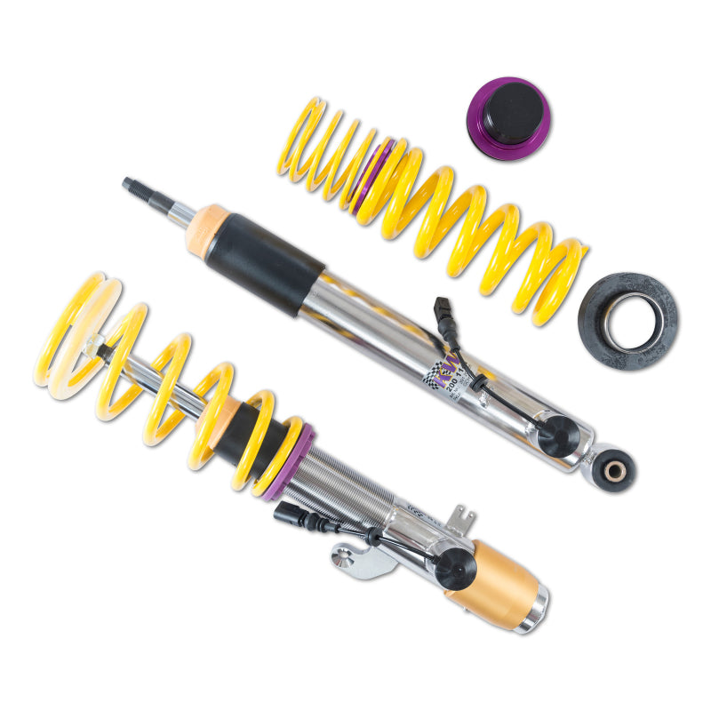 KW Suspension DDC Coilovers for BMW M2 F87 2016+-Suspension-Silicon Valley Bimmer