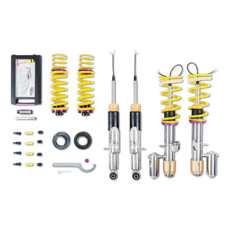 KW Suspension DDC Coilovers for BMW M3 F80 2014+ / M4 F82 2014+-Suspension-Silicon Valley Bimmer