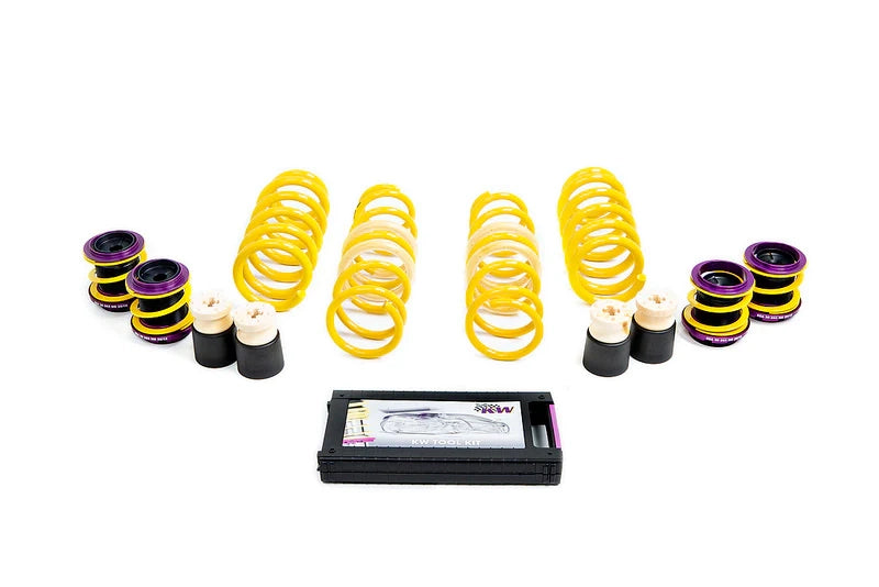 KW Suspension Height Adjustable Coilover Springs H.A.S FOR BMW M5 2018+-Suspension-Silicon Valley Bimmer