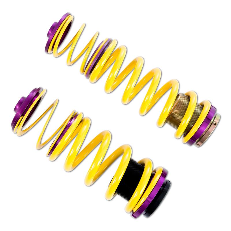 KW Suspension Height Adjustable Spring Kit Porsche 911 (991.2), Carrera 2/4, S & GTS, Coupe & Convertible; with PDCC (with OE lift system)-Suspension-Silicon Valley Bimmer