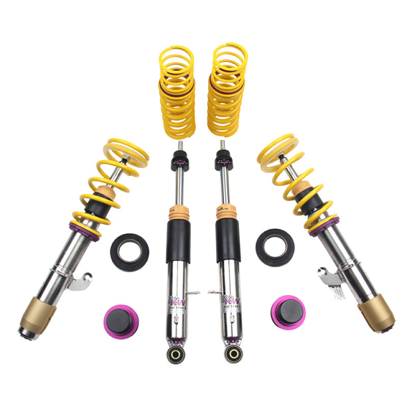 KW Suspension Variant 3 Coilovers KWV3 for BMW F80 M3 F82 M4 2015+-Suspension-Silicon Valley Bimmer