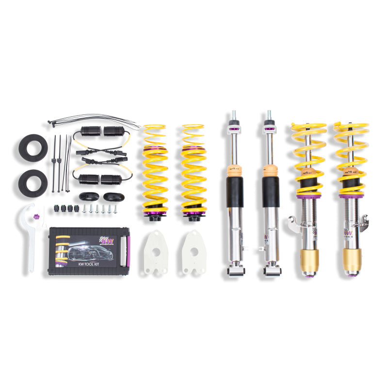 KW Suspension Variant 3 Coilovers KWV3 for BMW F80 M3 F82 M4 2015+-Suspension-Silicon Valley Bimmer