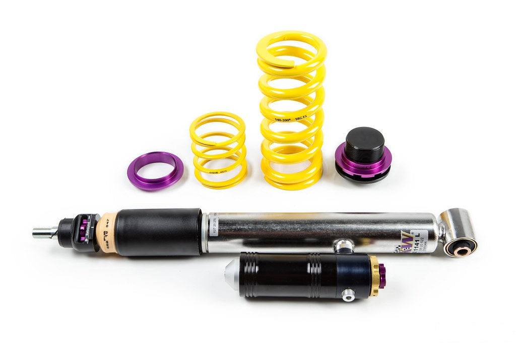 KW Suspensions F87 M2 / M2 Competition Coilover Kit - 3-Way Clubsport-Suspension-Silicon Valley Bimmer