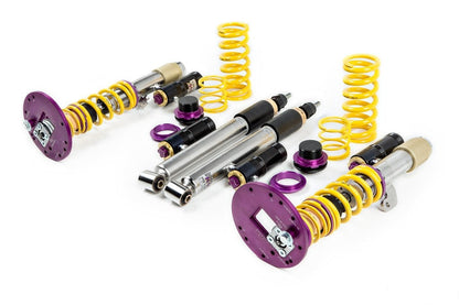 KW Suspensions F87 M2 / M2 Competition Coilover Kit - 3-Way Clubsport-Suspension-Silicon Valley Bimmer