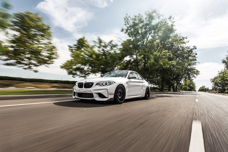 KW Suspensions F87 M2 / M2 Competition Coilover Kit - 3-Way Clubsport-Suspension-Silicon Valley Bimmer