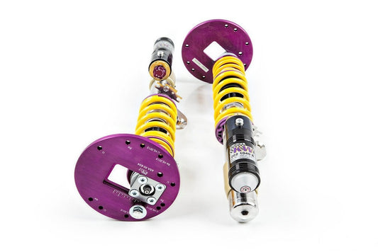 KW Suspensions F87 M2 / M2 Competition Coilover Kit - 3-Way Clubsport-Suspension-Silicon Valley Bimmer